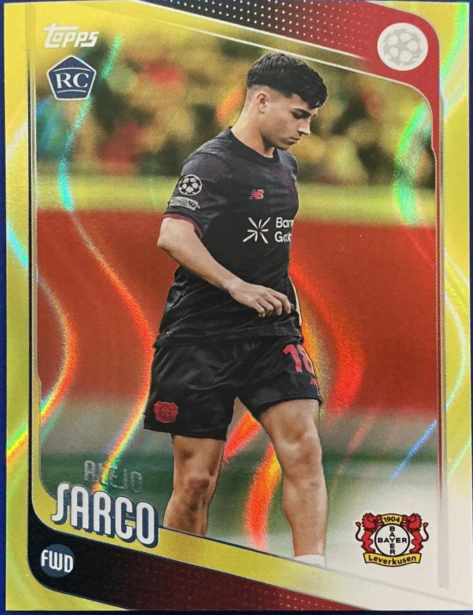 Alejo Sarco [Neon Yellow Flowfractor] #44