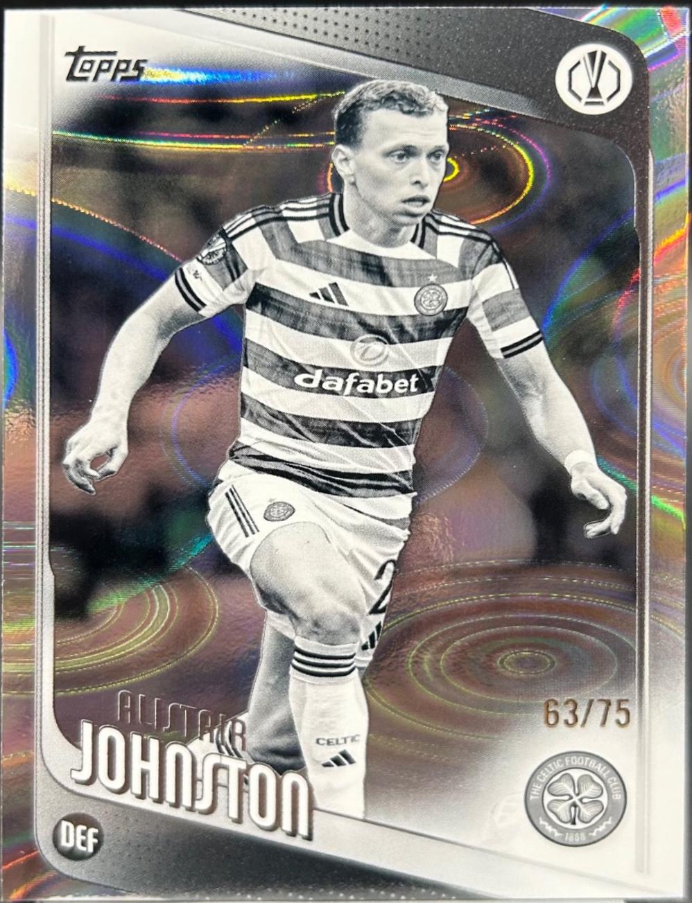 Alistair Johnston [Black White] #148