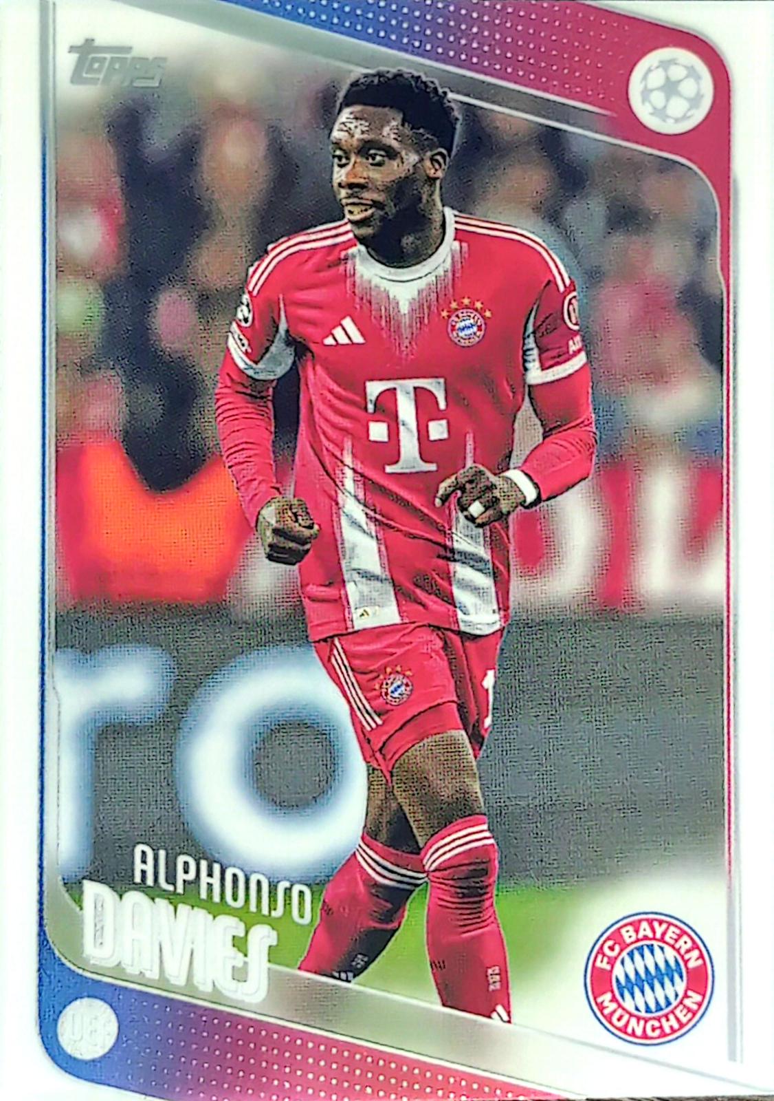 Alphonso Davies #90