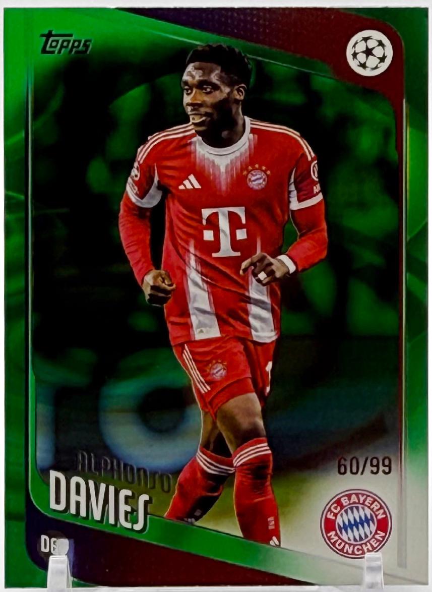 Alphonso Davies [Green Raindrops] #90
