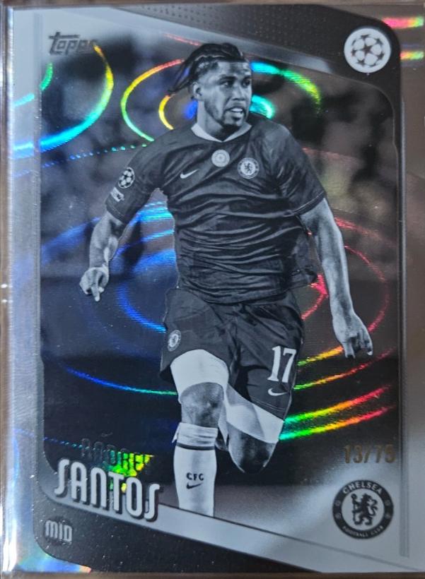 Andrey Santos [Black White Foil] #107