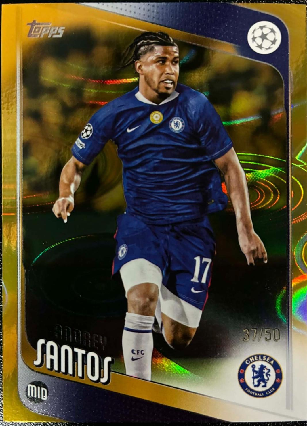 Andrey Santos [Gold Foil] #107