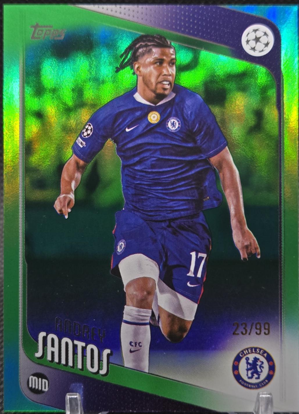 Andrey Santos [Green Foil] #107