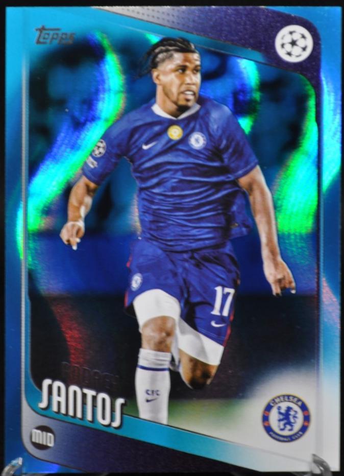 Andrey Santos [Neon Blue Flowfractor] #107