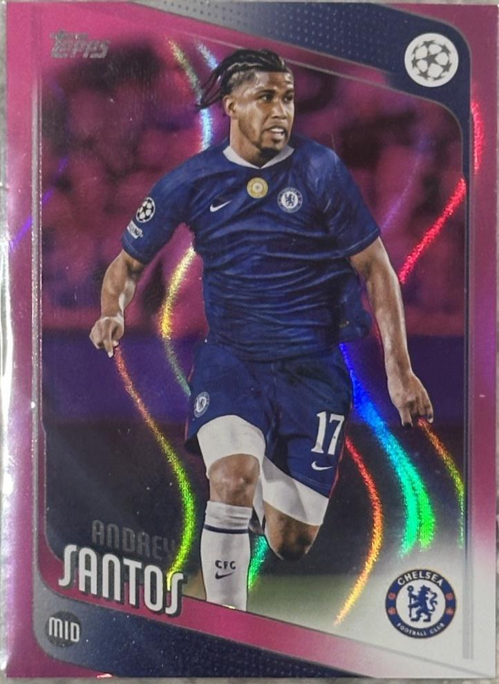 Andrey Santos [Pink Foil] #107