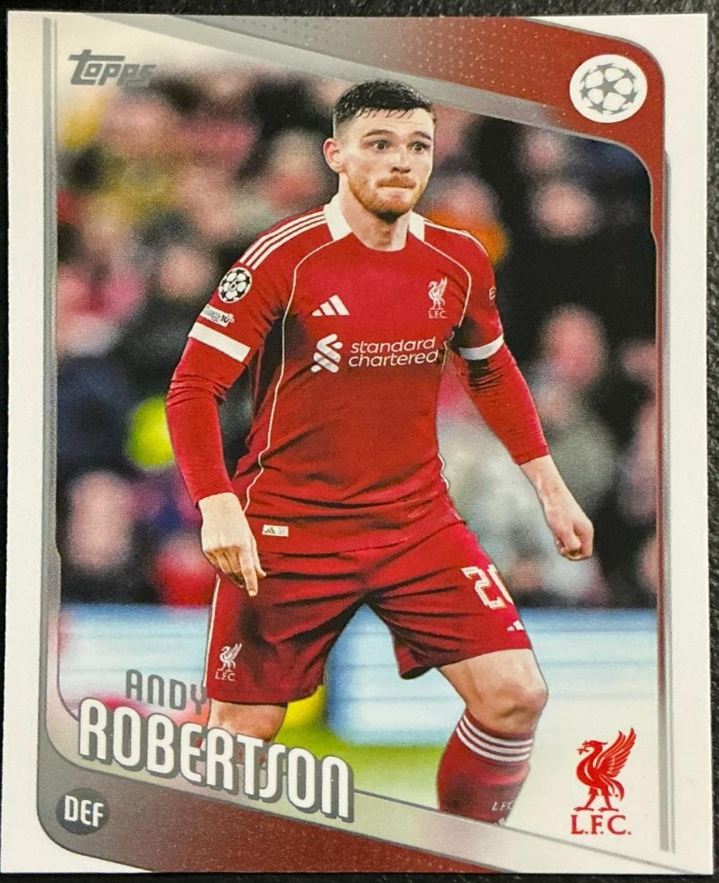 Andy Robertson #73