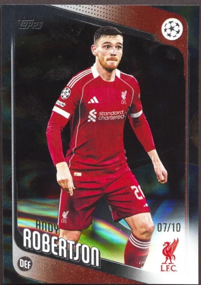 Andy Robertson [Black Raindrops] #73