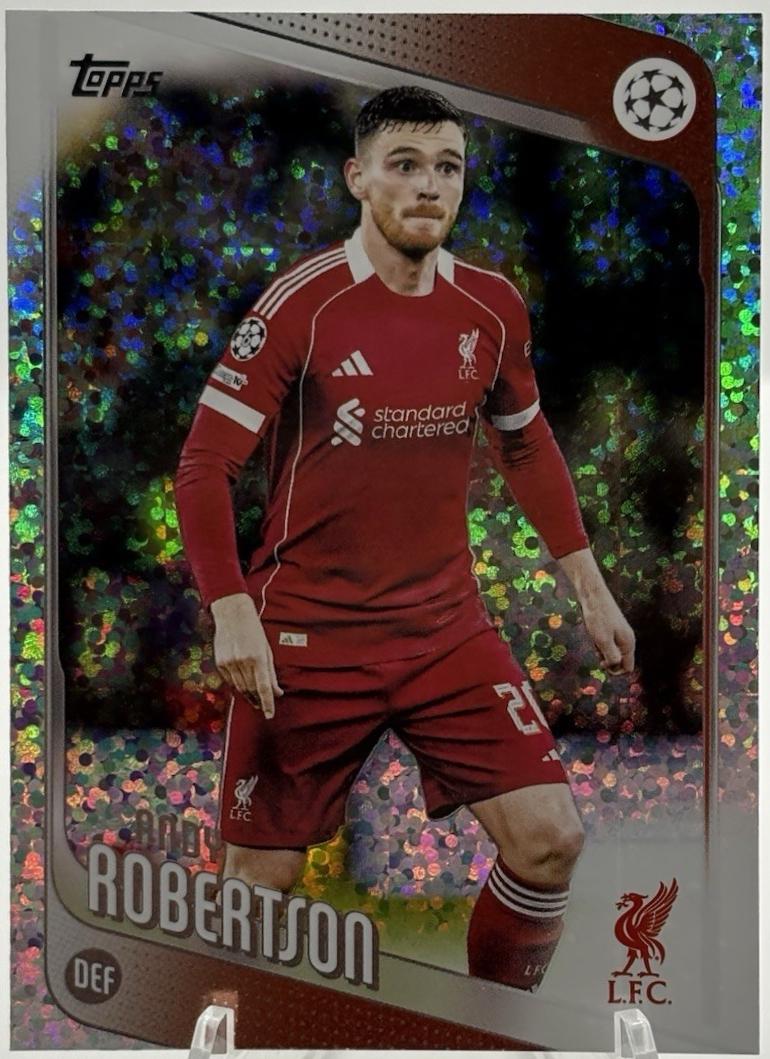 Andy Robertson [Holo Foil] #73