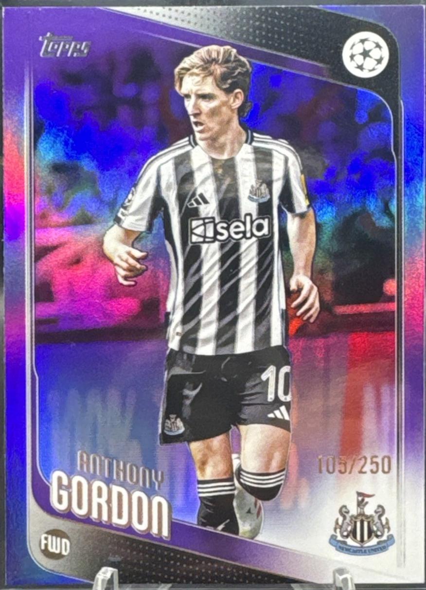 Anthony Gordon [Purple] #159