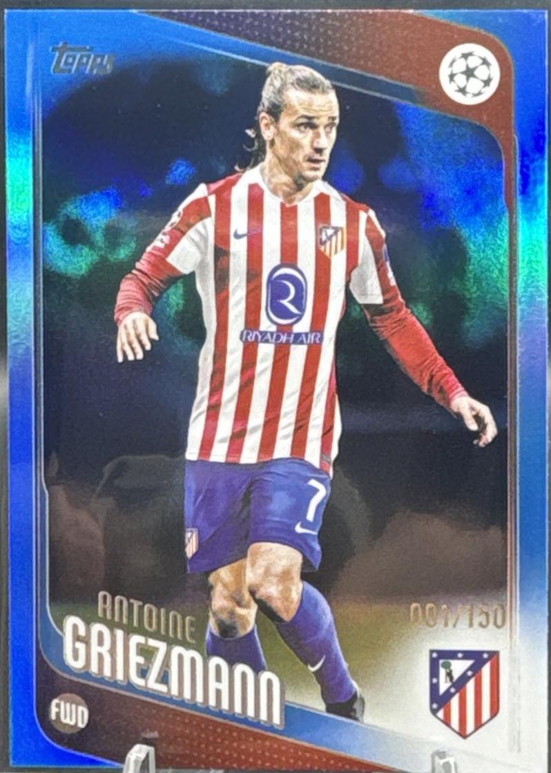 Antoine Griezmann [Blue] #82