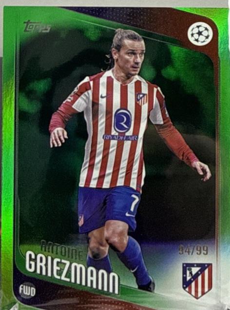 Antoine Griezmann [Green] #82