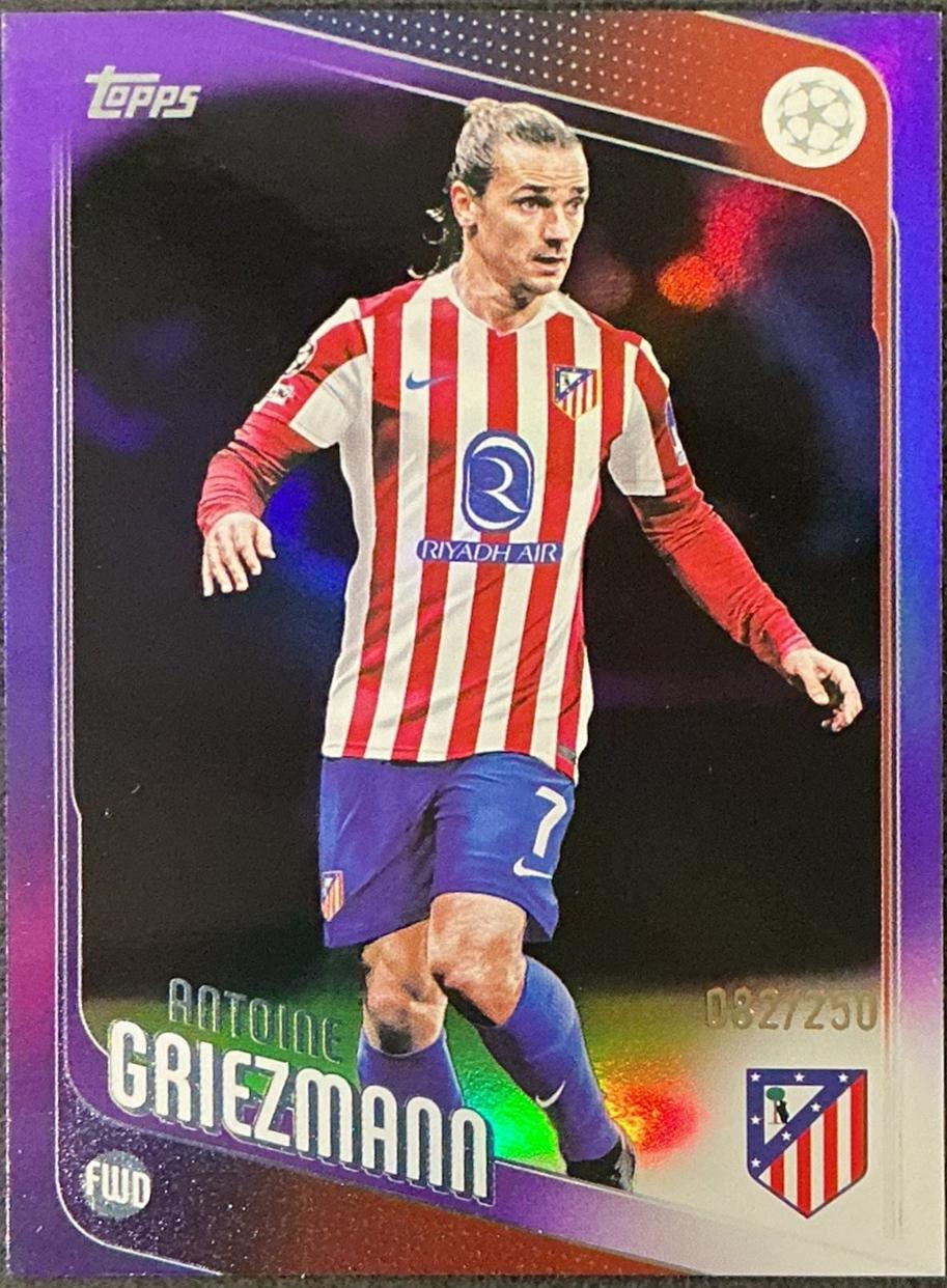 Antoine Griezmann [Purple Foil] #82