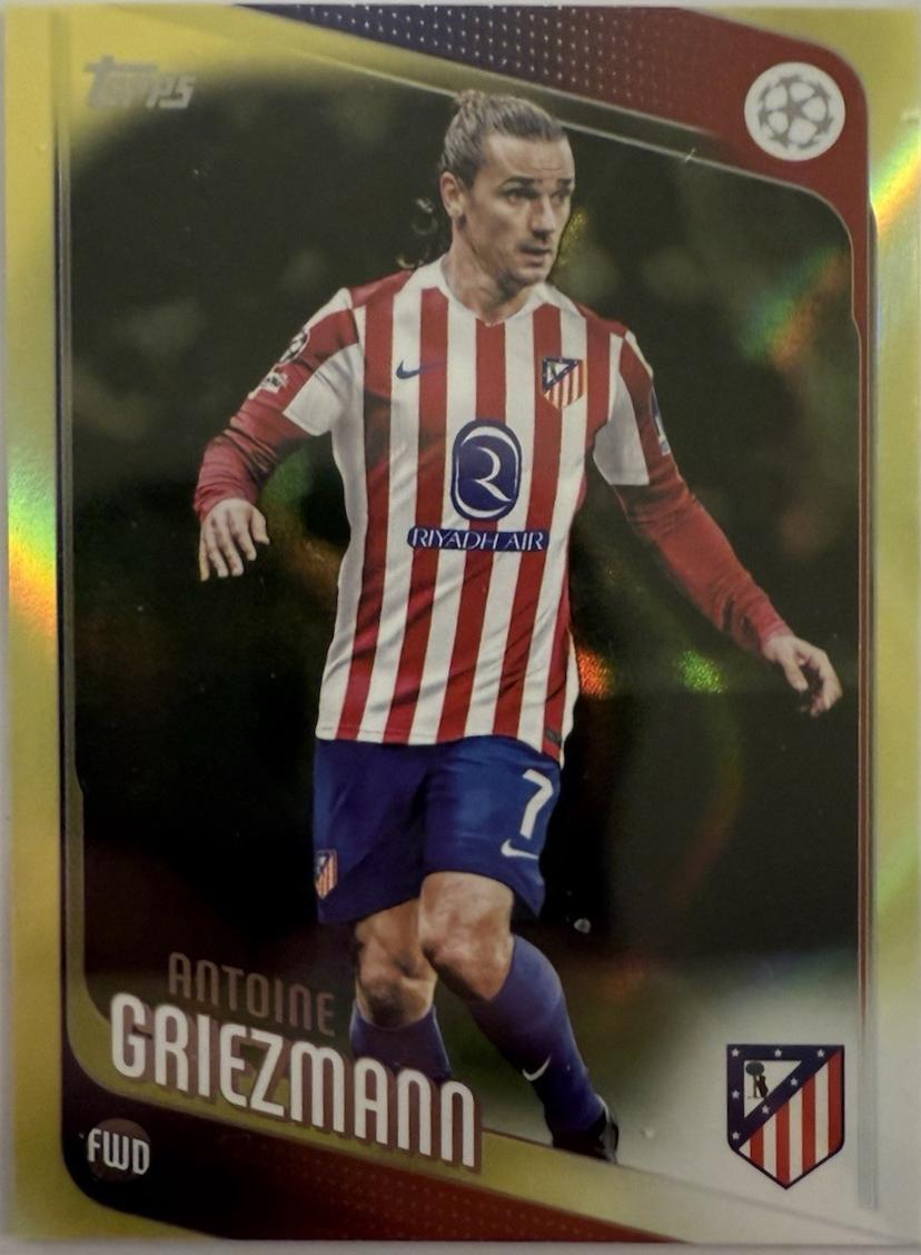Antoine Griezmann [Yellow] #82