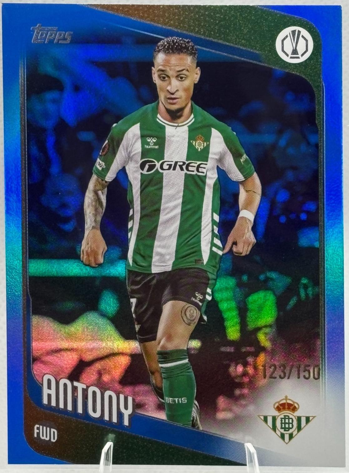 Antony [Blue Foil] #13