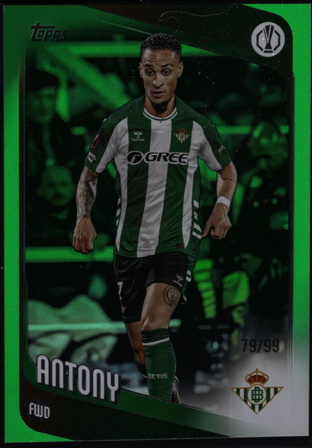 Antony [Green Foil] #13