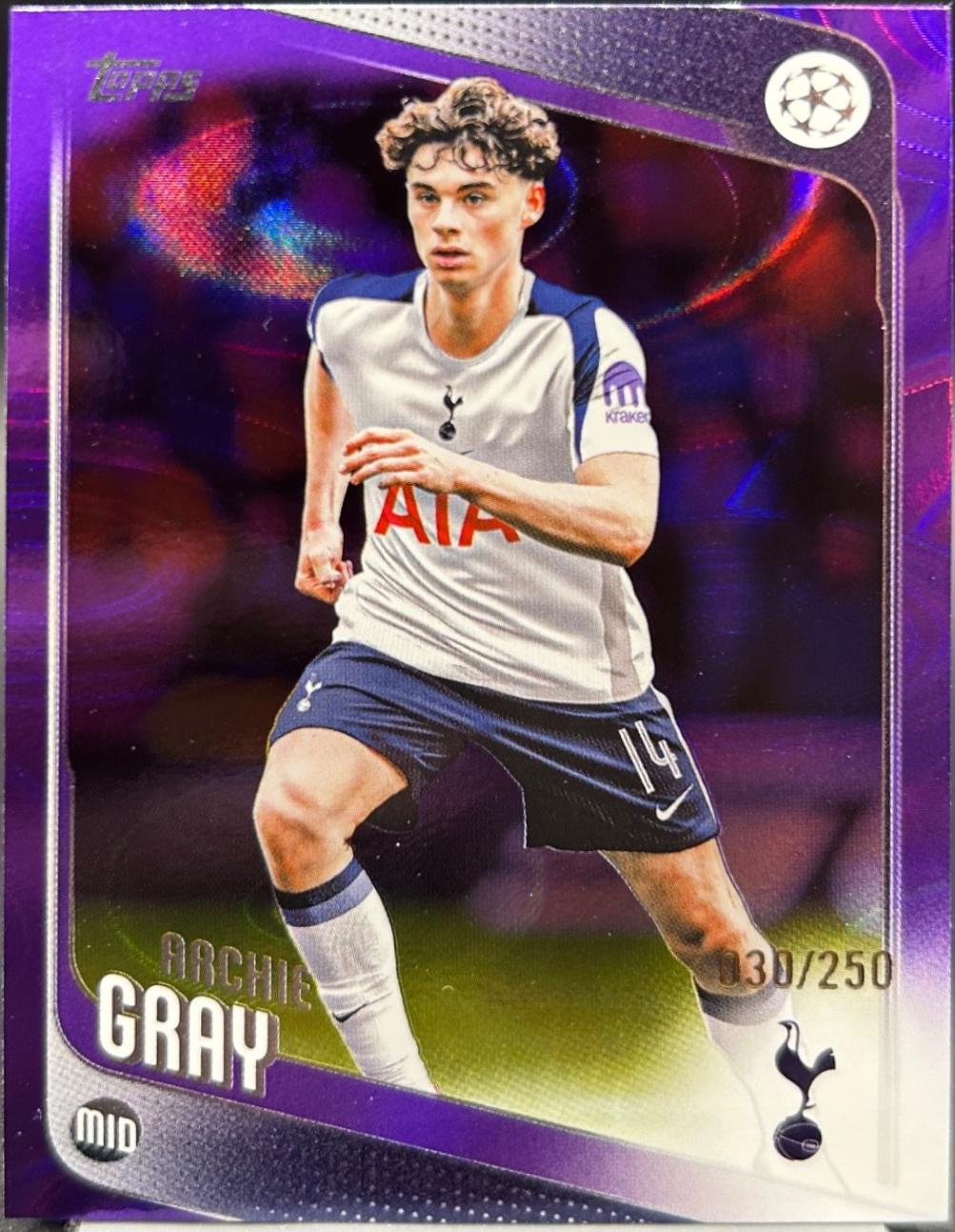 Archie Gray [Purple] #165