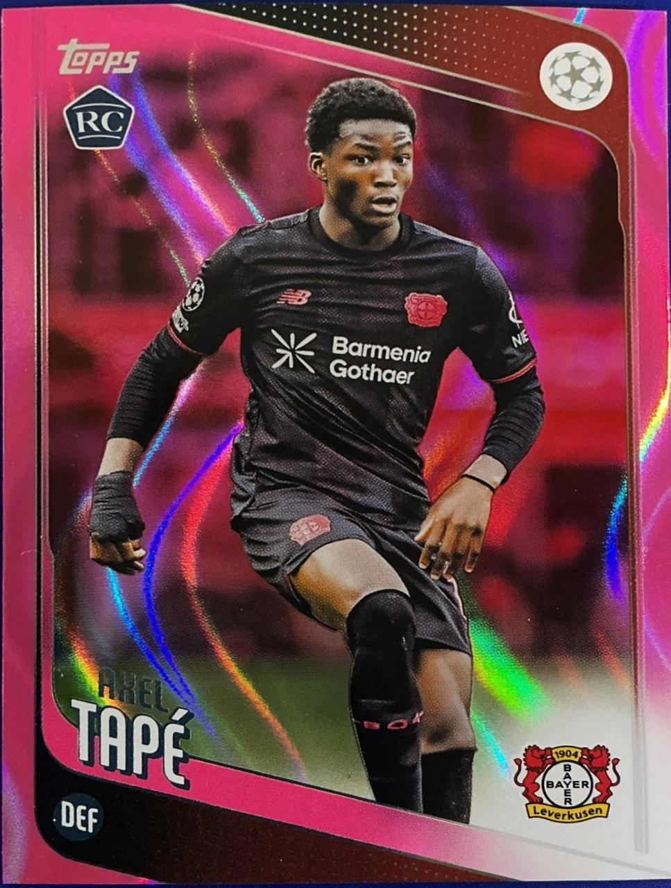 Axel Tape [Neon Pink Flowfractor] #9