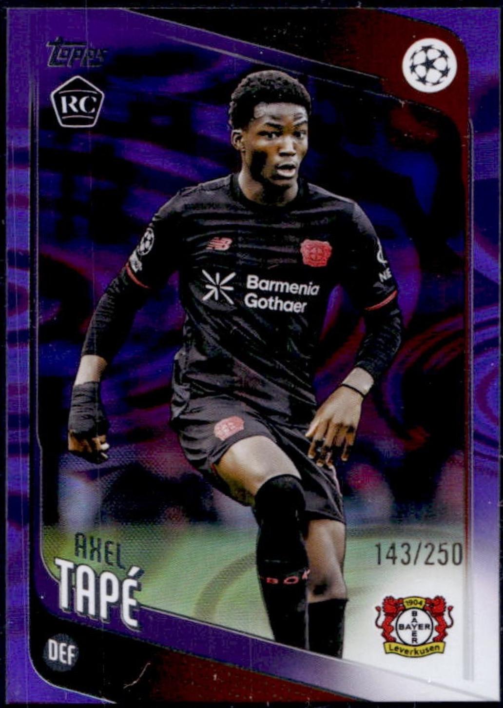 Axel Tape [Purple Raindrops] #9