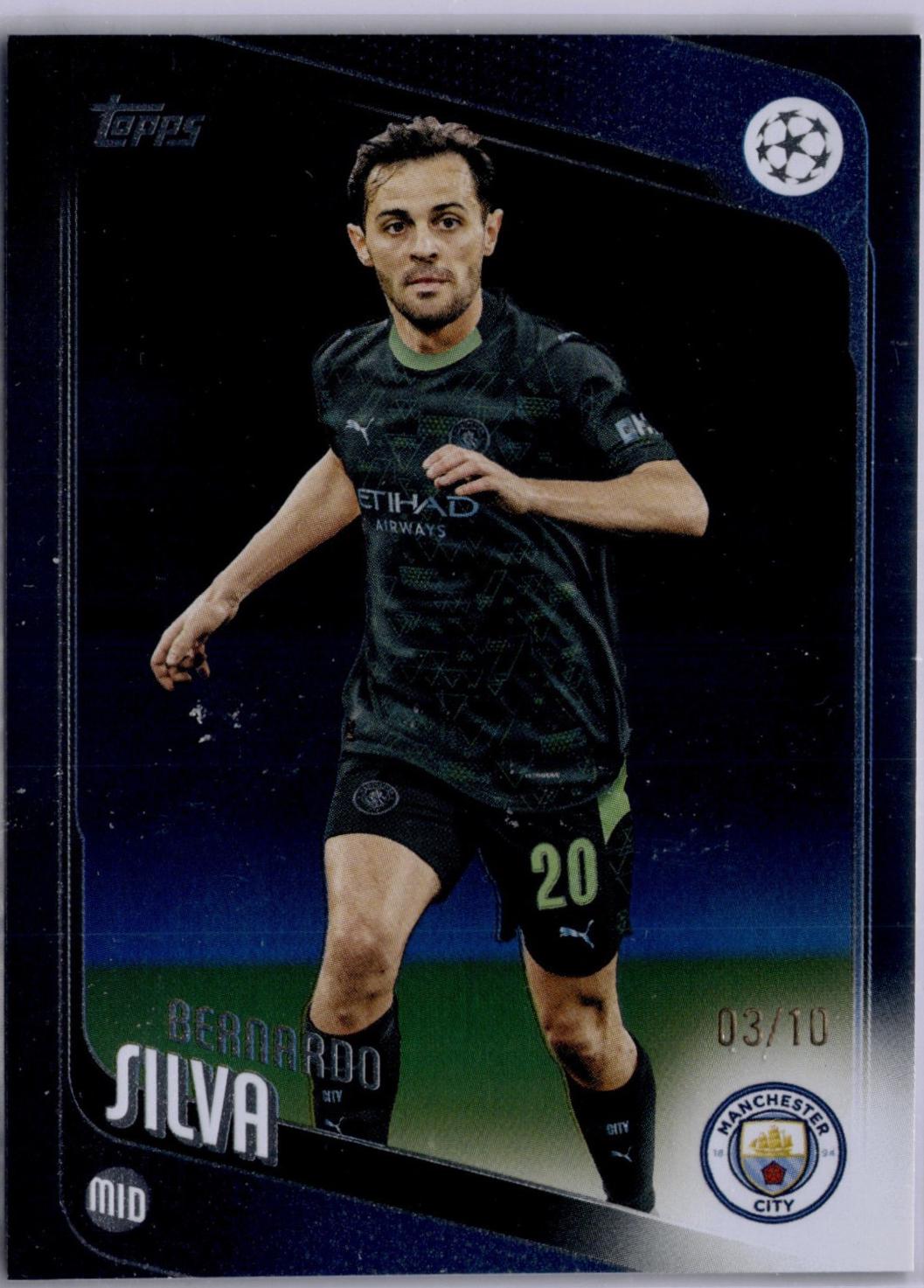 Bernardo Silva [Black Foil] #2