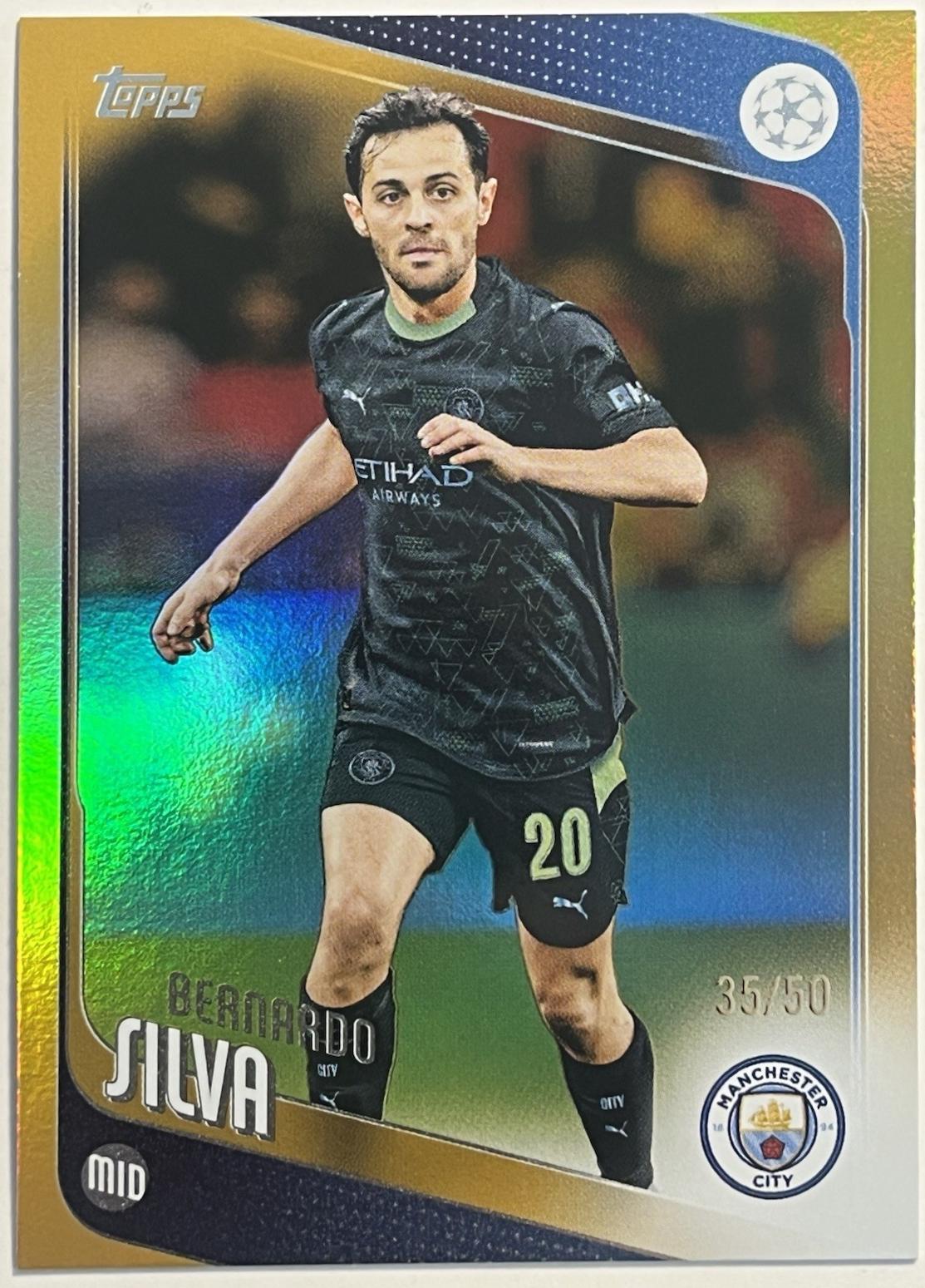 Bernardo Silva [Gold Foil] #2