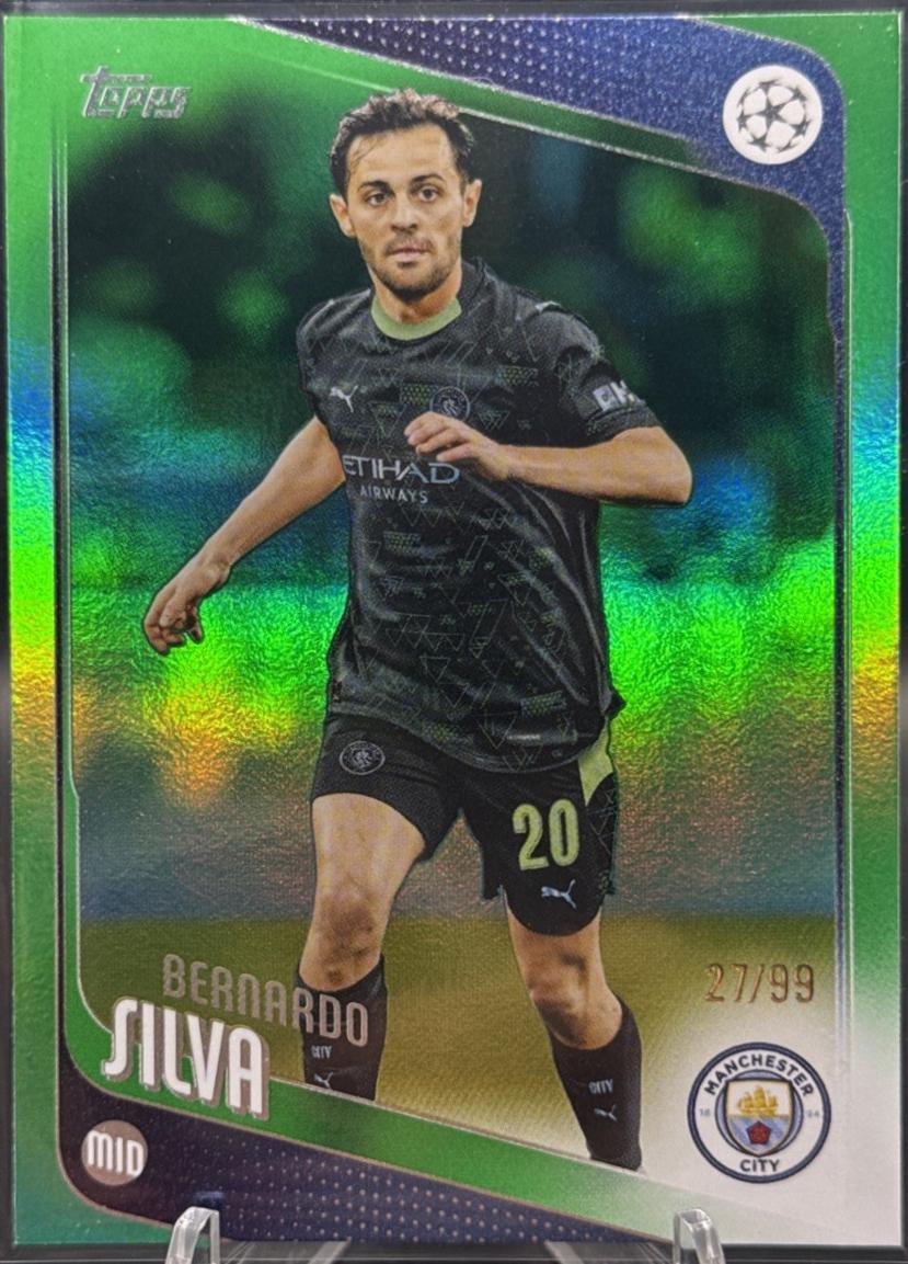 Bernardo Silva [Green Foil] #2