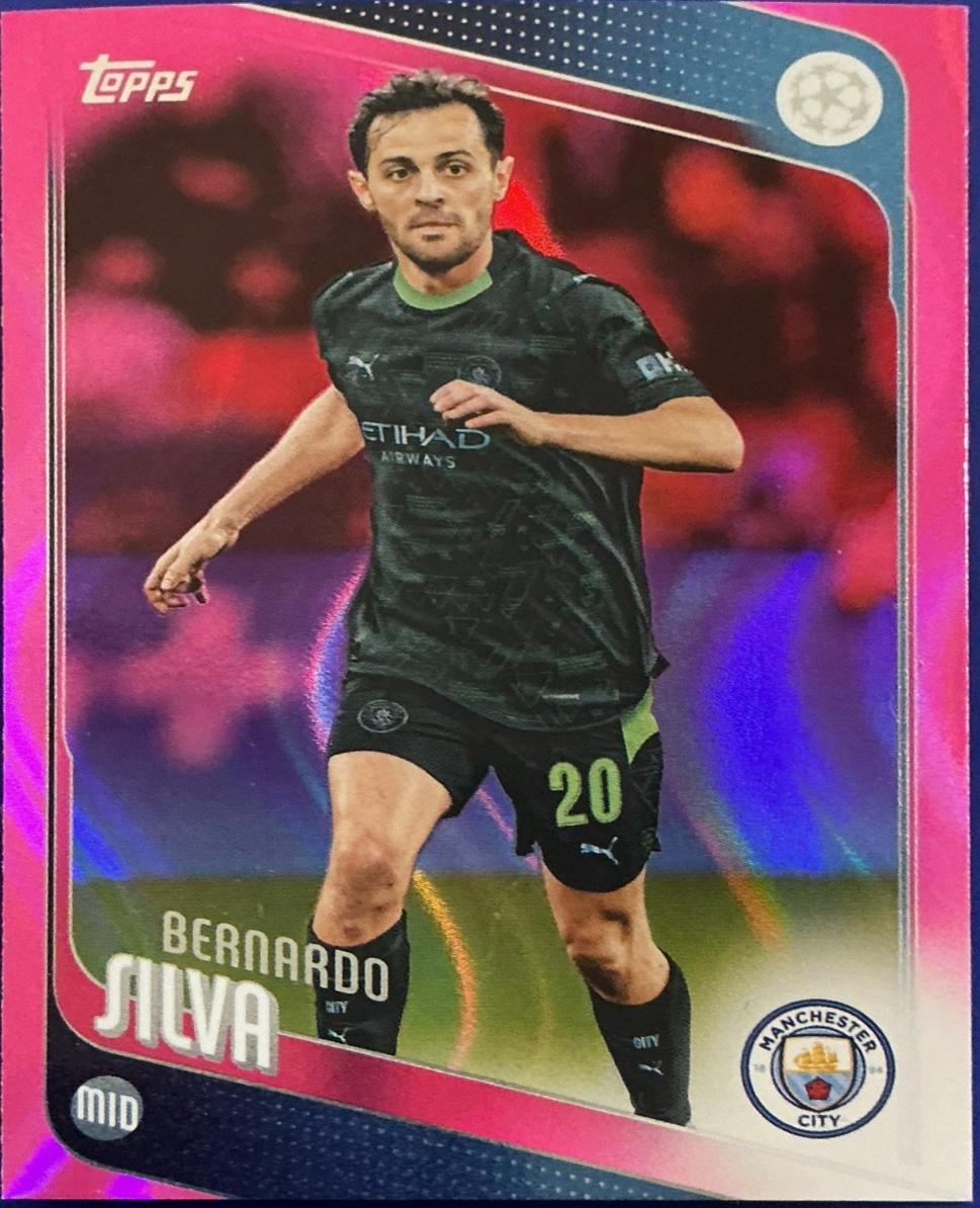 Bernardo Silva [Neon Pink Flowfractor] #2