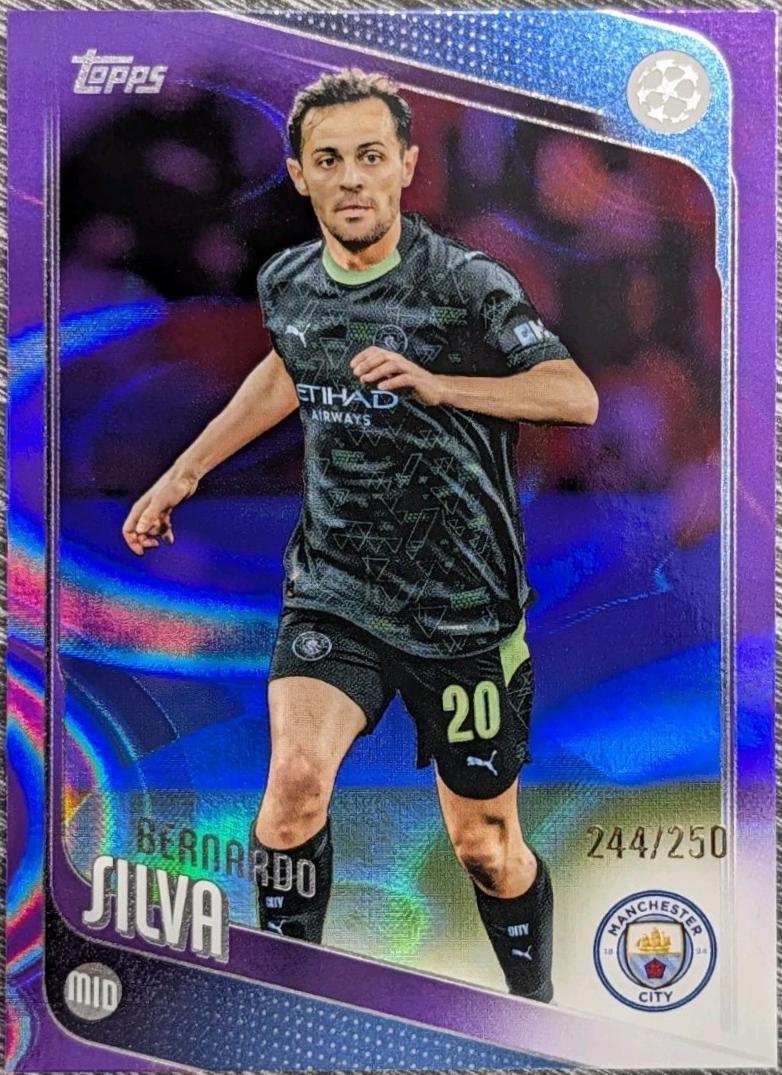 Bernardo Silva [Purple Raindrops] #2
