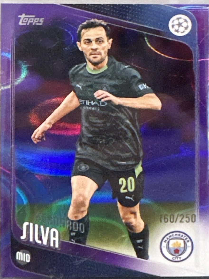 Bernardo Silva [Purple] #2