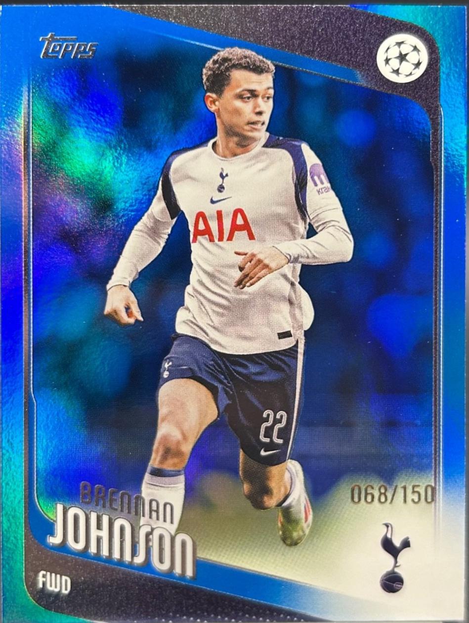 Brennan Johnson [Blue] #18
