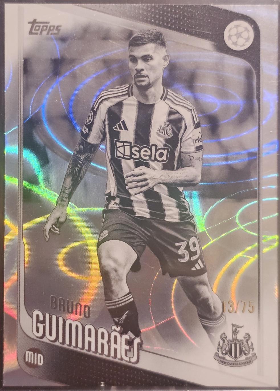 Bruno Guimaraes [Black White] #117