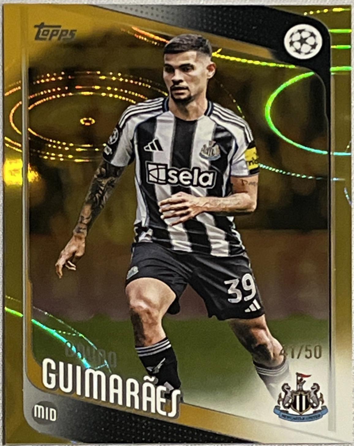 Bruno Guimaraes [Gold] #117