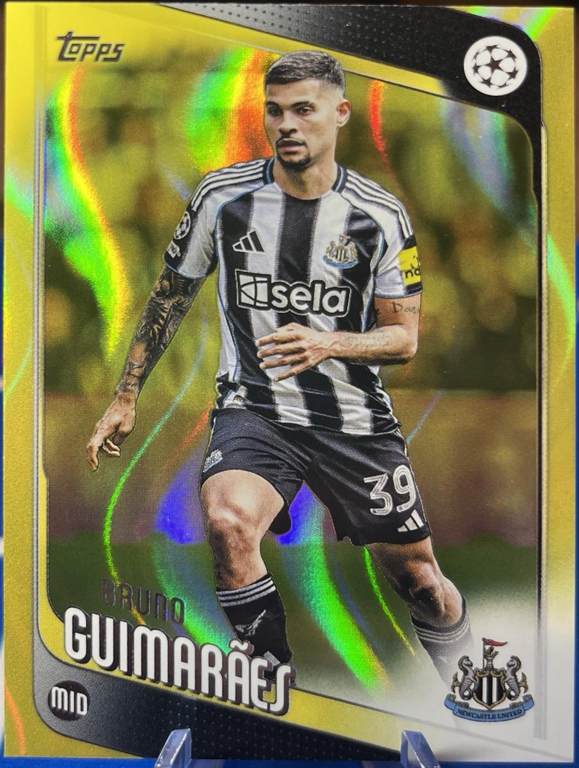 Bruno Guimaraes [Neon Yellow Flowfractor] #117