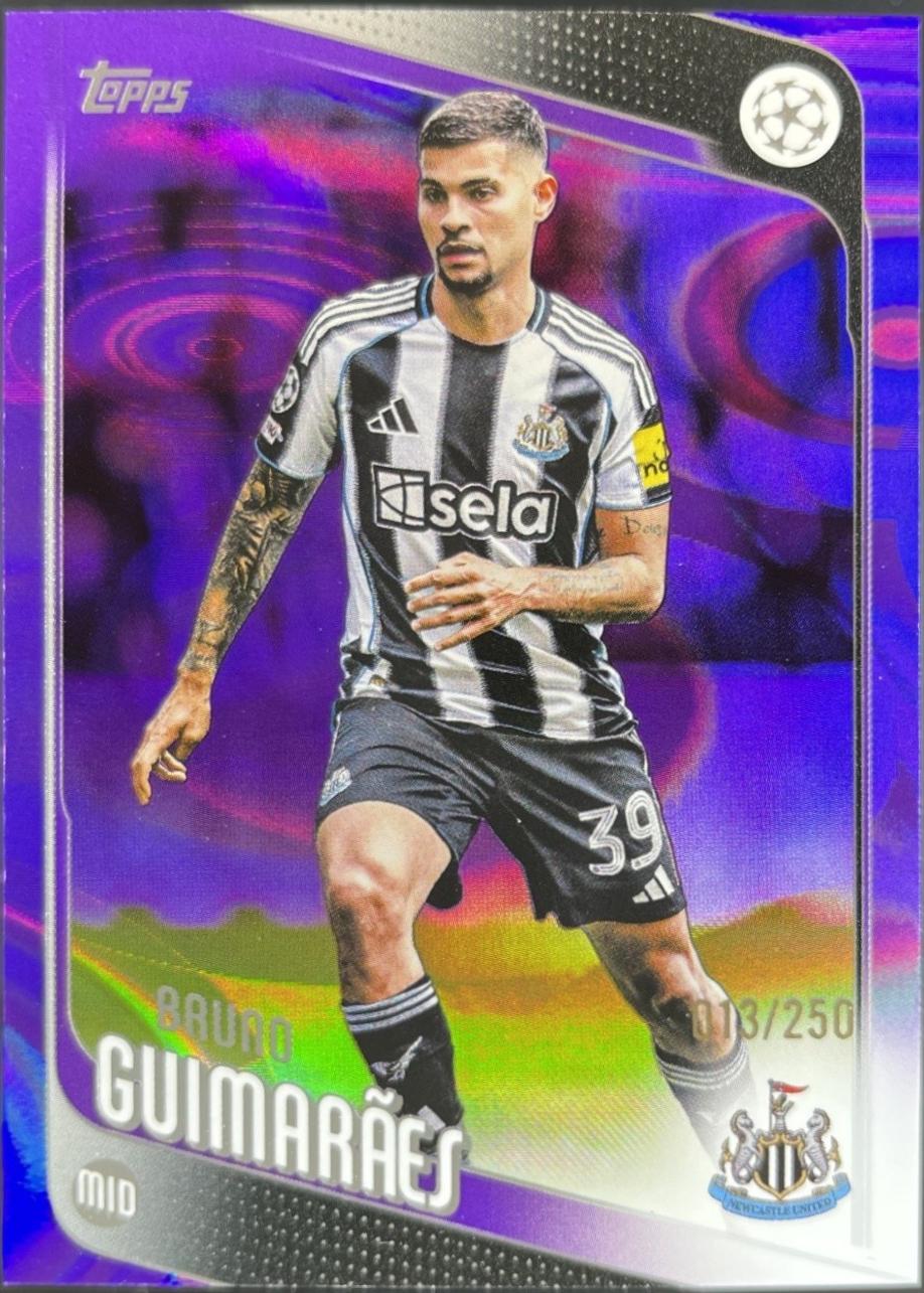 Bruno Guimaraes [Purple Raindrops] #117