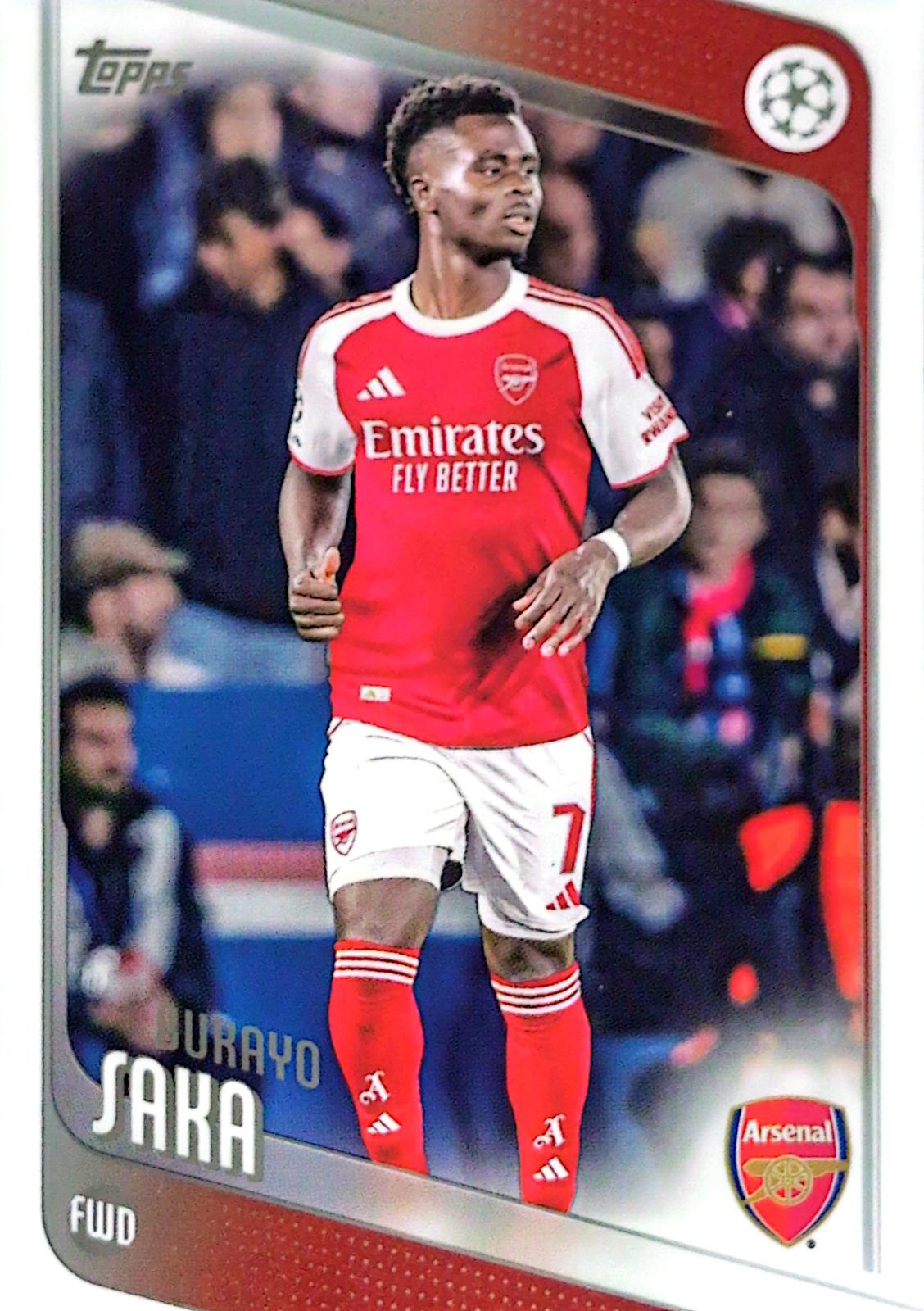 Bukayo Saka #12