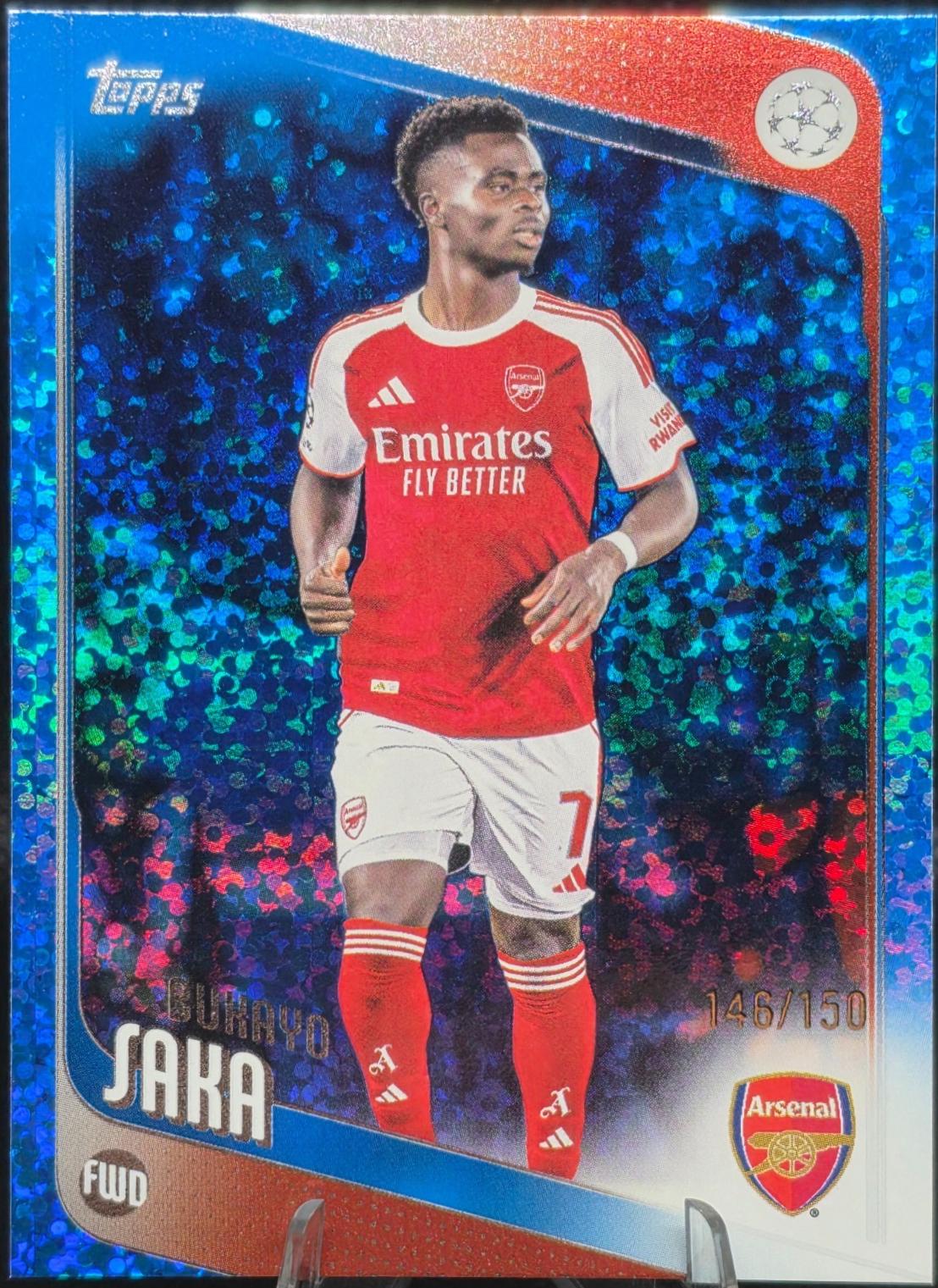 Bukayo Saka [Blue] #12