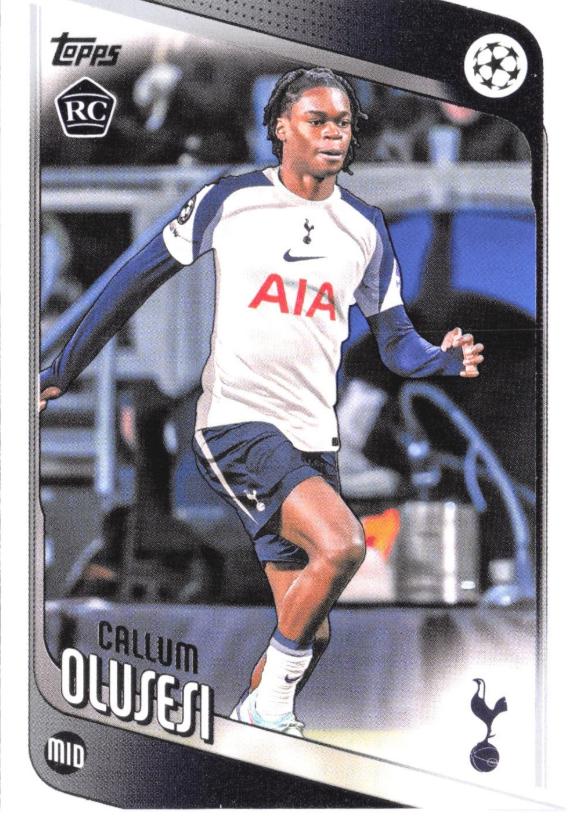 Callum Olusesi #134