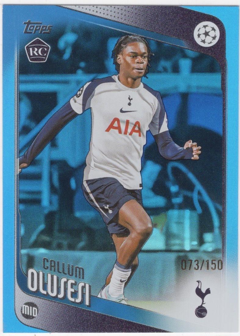 Callum Olusesi [Blue Foil] #134