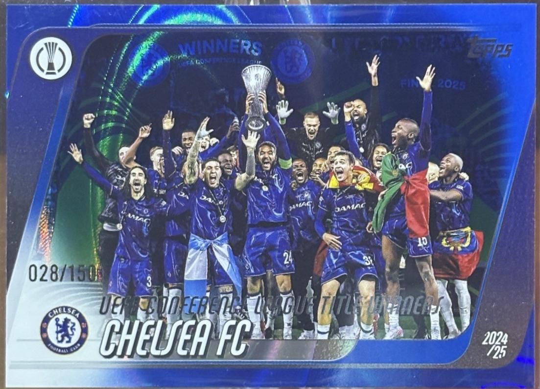 Chelsea FC [Blue Foil] #179