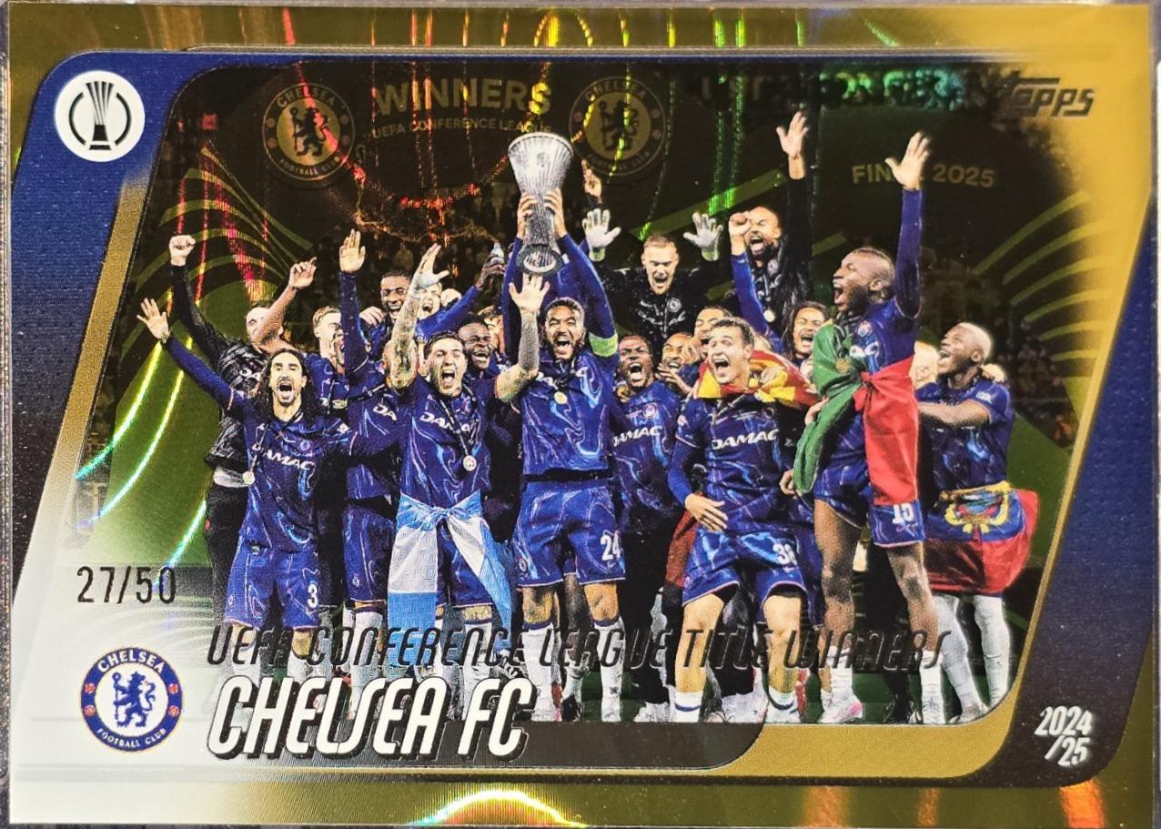 Chelsea FC [Gold Raindrops] #179