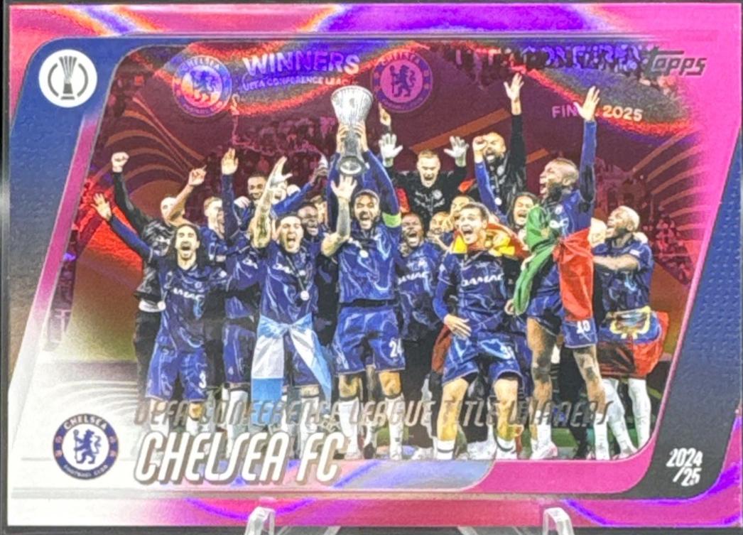 Chelsea FC [Neon Pink Flowfractor] #179