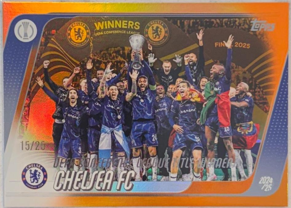 Chelsea FC [Orange Foil] #179