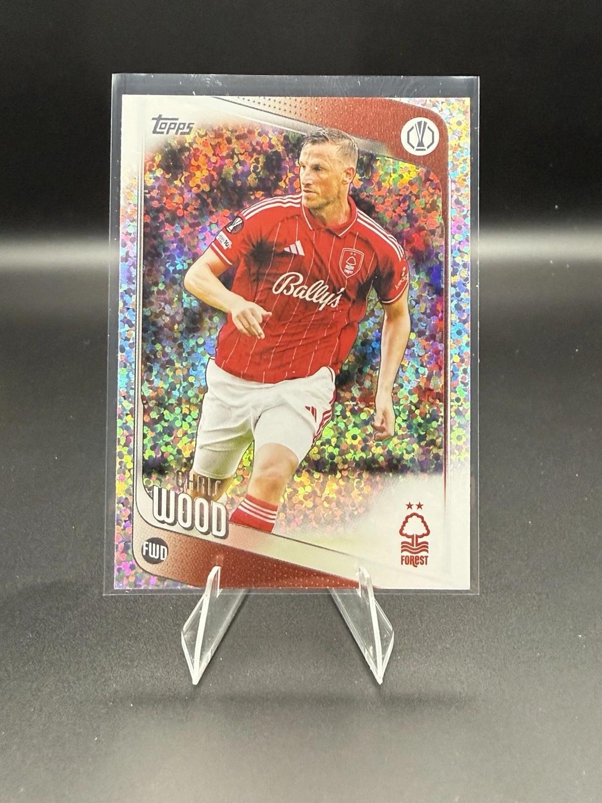 Chris Wood [Holo Foil] #186