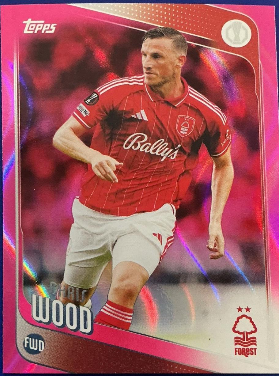 Chris Wood [Neon Pink Flowfractor] #186