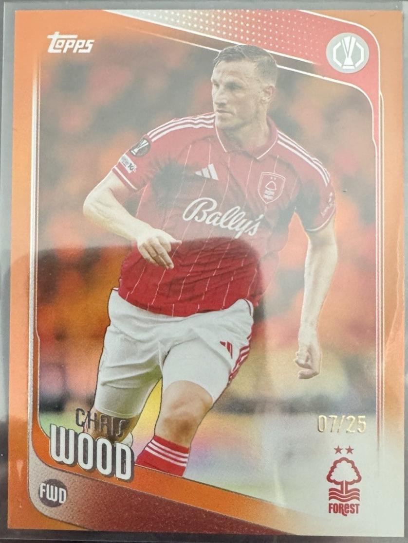 Chris Wood [Orange] #186