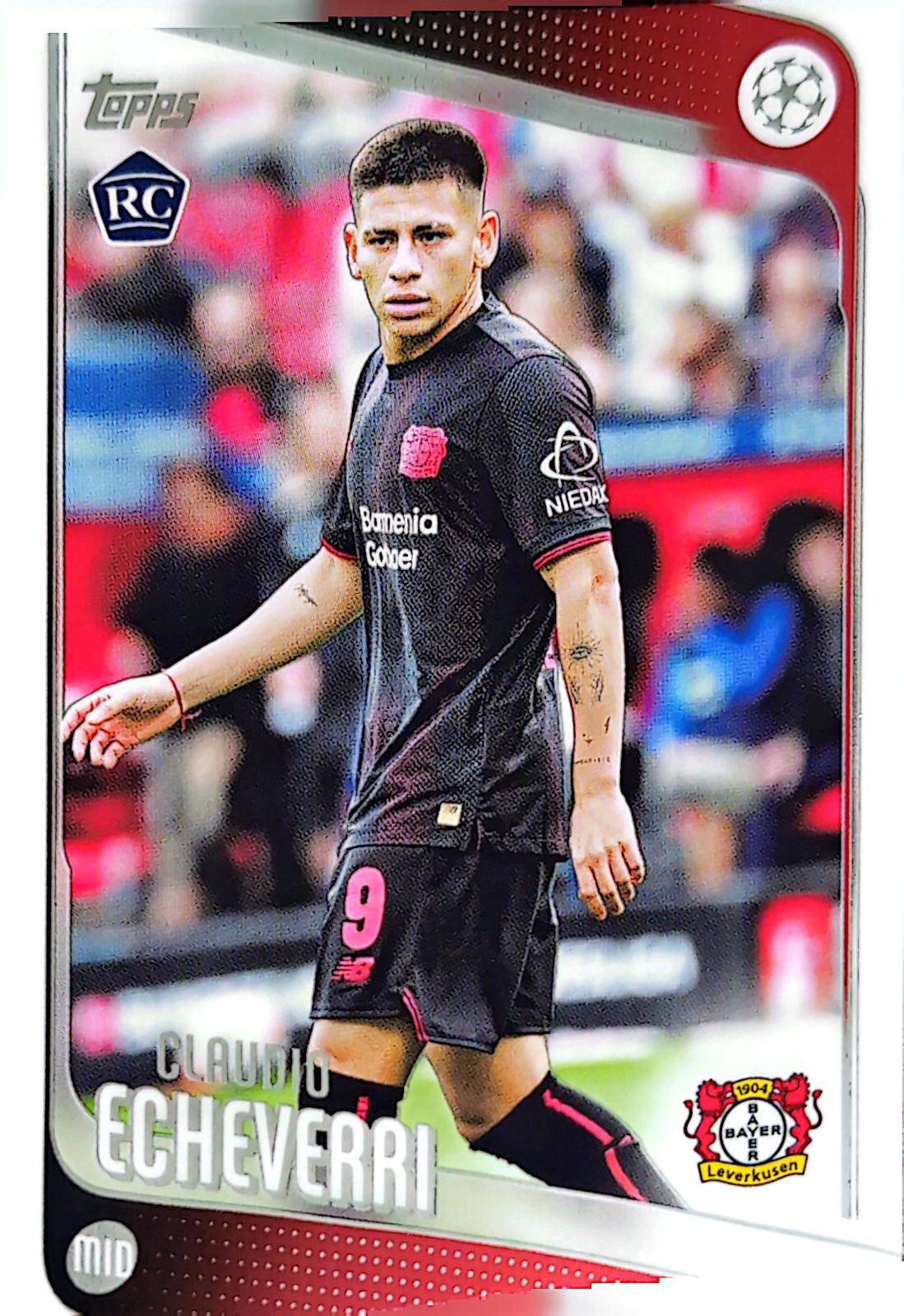 Claudio Echeverri #84