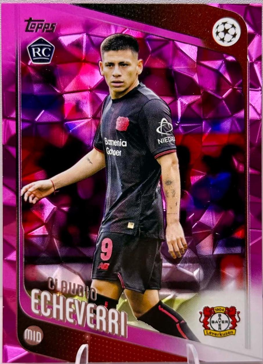 Claudio Echeverri [Pink Foil] #84