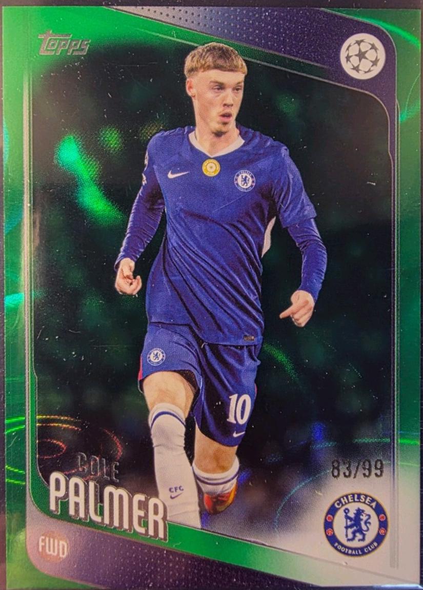 Cole Palmer [Green] #118