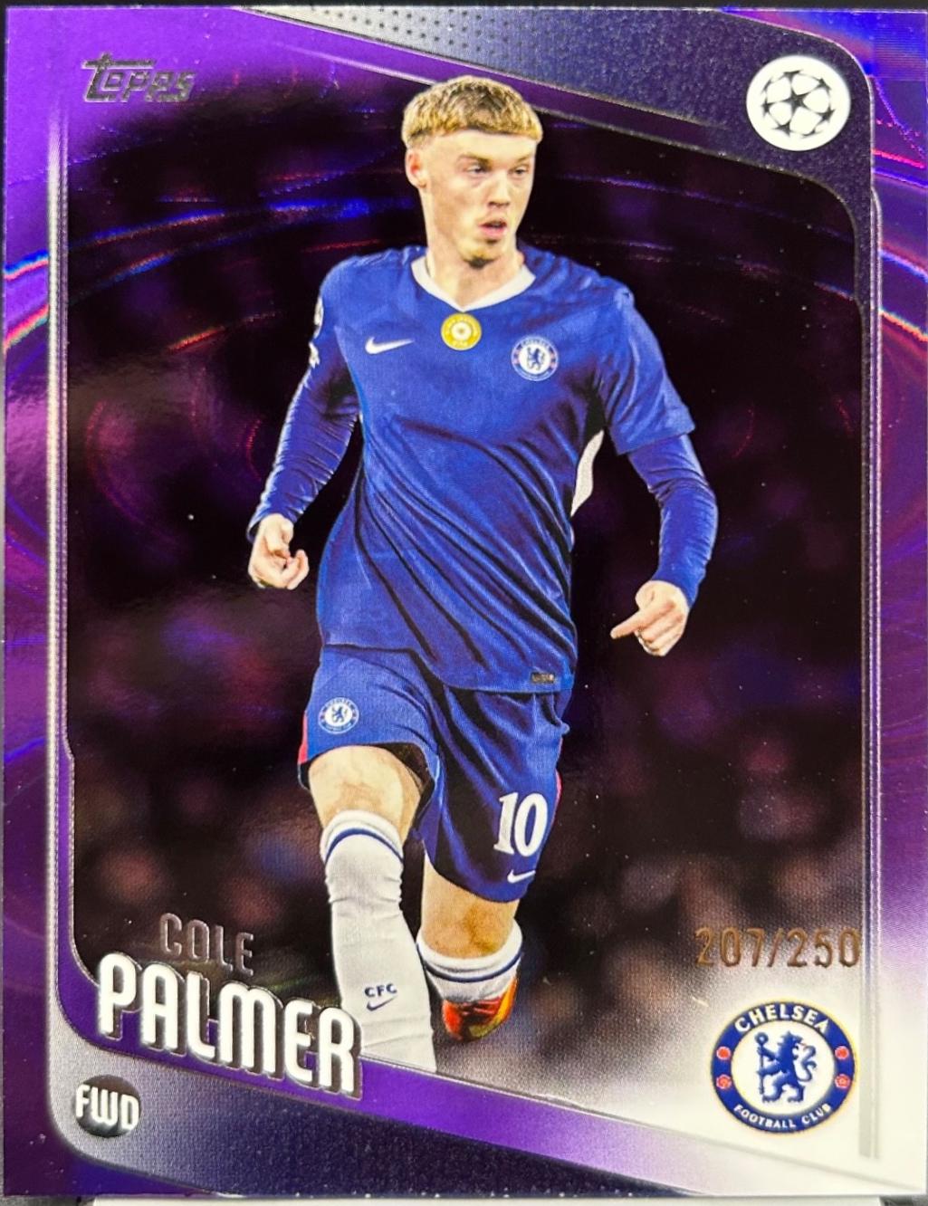Cole Palmer [Purple] #118
