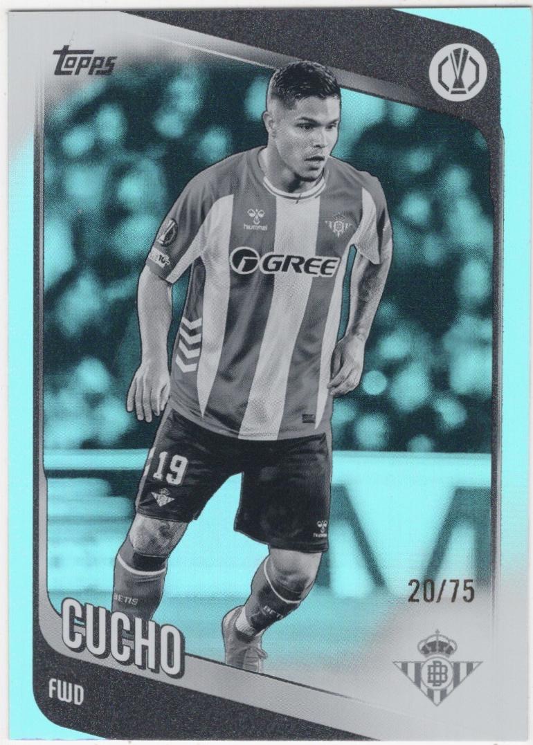 Cucho [Black White Foil] #51