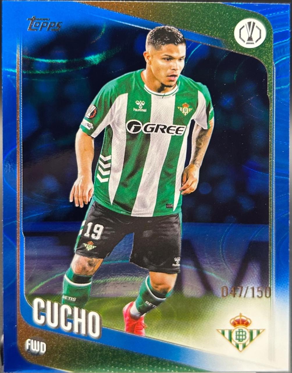 Cucho [Blue Foil] #51
